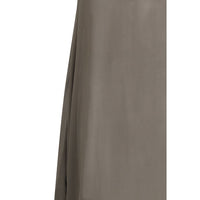 Rick Owens Gray Silk Casual Dress