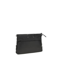 Maison Margiela Black Calf Leather Bos Taurus Shoulder Bag