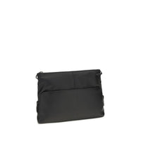 Maison Margiela Black Calf Leather Bos Taurus Shoulder Bag
