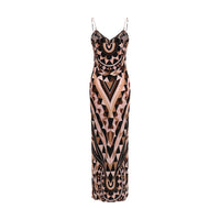 Emilio Pucci Multicolor Silk Long Dress