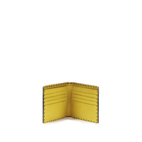 Fendi Brown Calf Leather Bos Taurus Wallet
