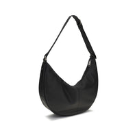 Fendi Black Calf Leather Bos Taurus Shoulder Bag