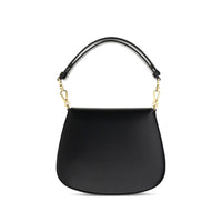 Saint Laurent Black Calf Leather Bos Taurus Wallet