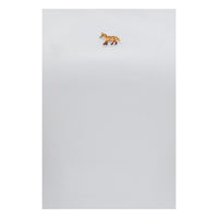Maison Kitsuné White Cotton Tank Tops