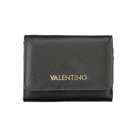 Valentino Black Polyethylene Wallet