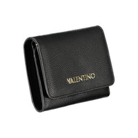 Valentino Black Polyethylene Wallet