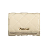 Valentino Beige Polyethylene Wallet