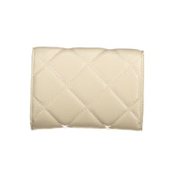 Valentino Beige Polyethylene Wallet