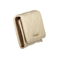 Valentino Beige Polyethylene Wallet