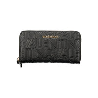 Valentino Black Polyurethane Womens Wallet