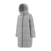 Herno Gray Cashmere Coat