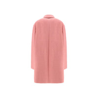 Jil Sander Multicolor Mohair Coat