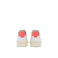 Autry White Leather Low Top Sneakers