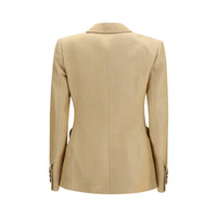 Blazé Milano Beige Linen Blazer