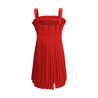 Fendi Multicolor Polyester Casual Dress