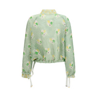 Fendi Bicolor Silk Bomber