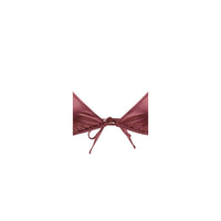 Kristina Ti Bordeaux Polyamide Bikini