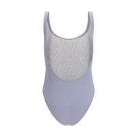Kristina Ti Gray Polyamide One-Piece Swimsuit