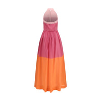 Sara Roka Multicolor Cotton Casual Dress