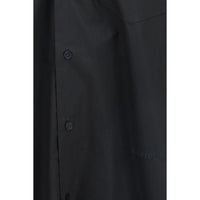 ALAINPAUL Black Cotton Shirt