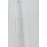 ALAINPAUL White Cotton Shirt