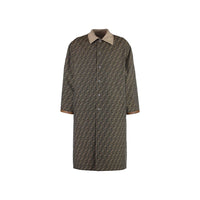 Fendi Beige Cotton Coat