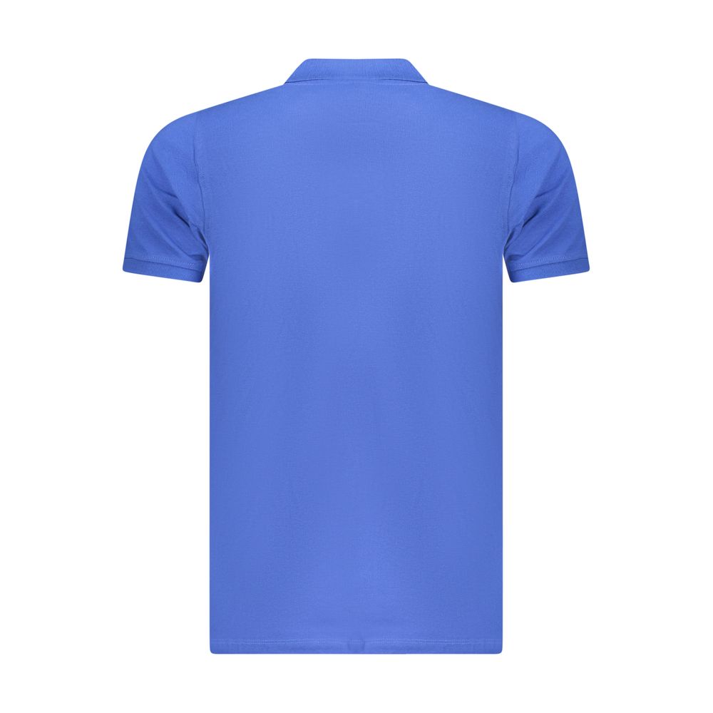 Norway 1963 Blue Cotton Polo Shirt