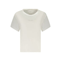 Pepe Jeans White Cotton T-Shirt