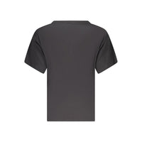 Pepe Jeans Black Cotton T-Shirt