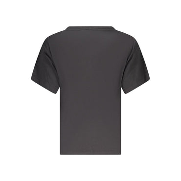 Pepe Jeans Black Cotton T-Shirt
