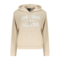 Converse Beige Cotton Sweatshirt
