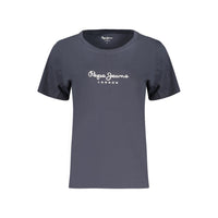 Pepe Jeans Blue Cotton T-Shirt