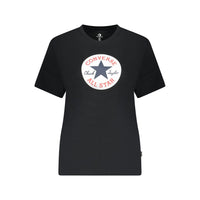 Converse Black Cotton Polo Shirt