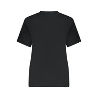 Converse Black Cotton Polo Shirt