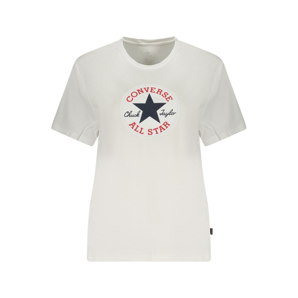 Converse White Cotton Sportswear