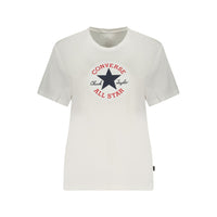 Converse White Cotton Sportswear