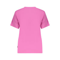 Converse Pink Cotton T-Shirt