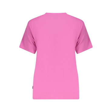 Converse Pink Cotton T-Shirt