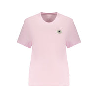 Converse Pink Cotton T-Shirt