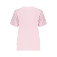 Converse Pink Cotton T-Shirt
