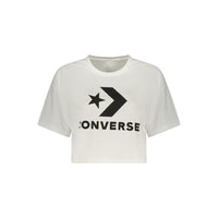 Converse White Cotton Sportswear