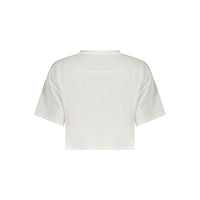 Converse White Cotton Sportswear