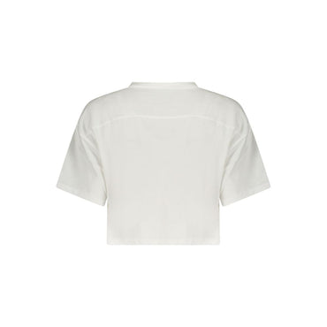 Converse White Cotton Sportswear