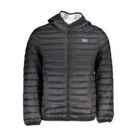 Norway 1963 Black Polyamide Shell Jacket