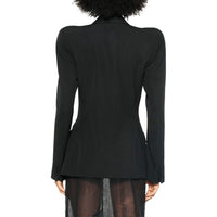 Balenciaga Black Wool Blazer