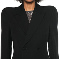 Balenciaga Black Wool Blazer