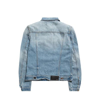 Amiri Blue Cotton Denim Jacket