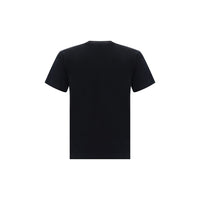 Comme Des Garçons Play Black Cotton T-Shirt