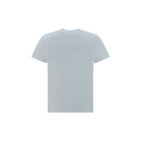 Comme Des Garçons Play White Cotton T-Shirt