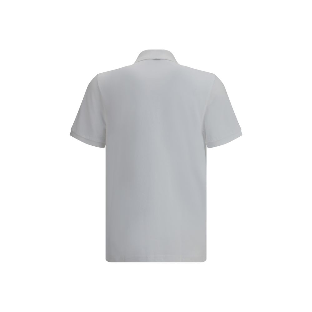 Moose Knuckles Everett Gold Polo Shirt